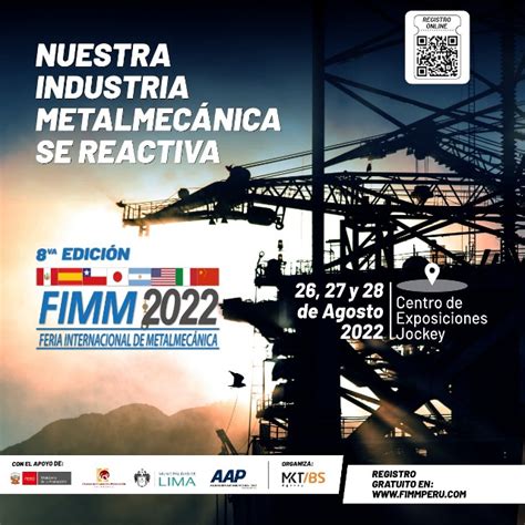 metalmecanica peru|feria metalmecánica Peru 2023.